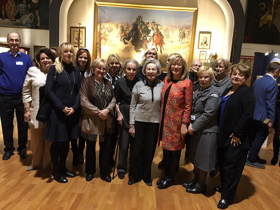 International Women Associates Polish Lecture event