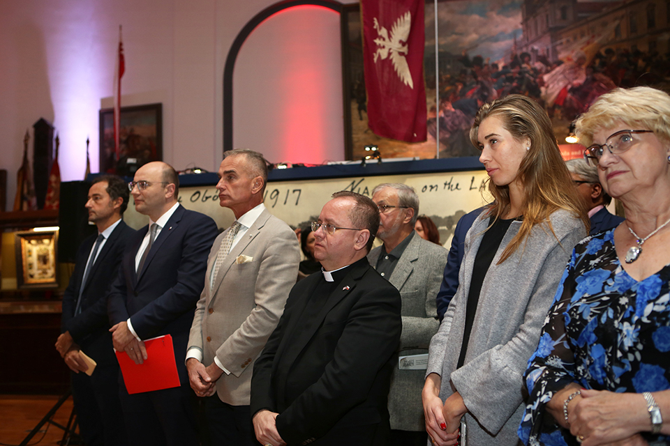 Polonia Goes to War - Exhibit Opening Photo Gallery