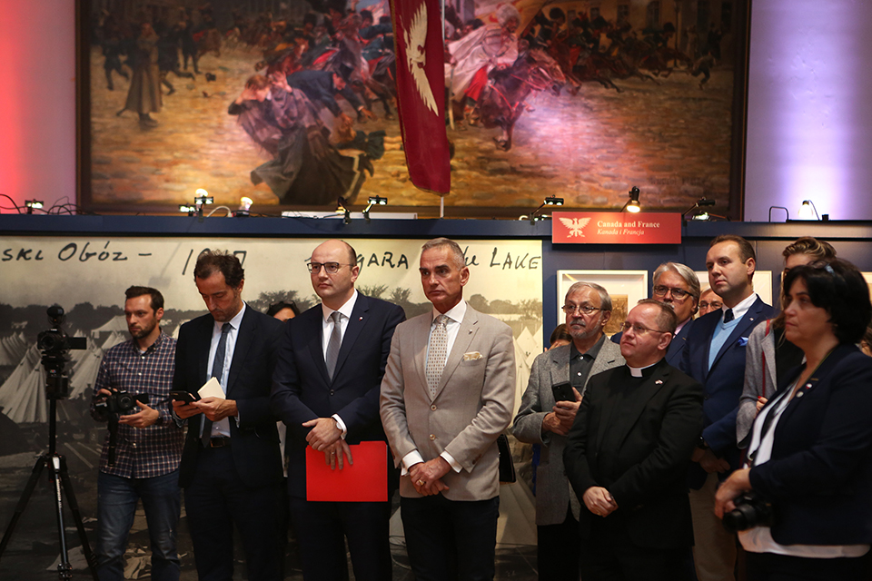 Polonia Goes to War - Exhibit Opening Photo Gallery