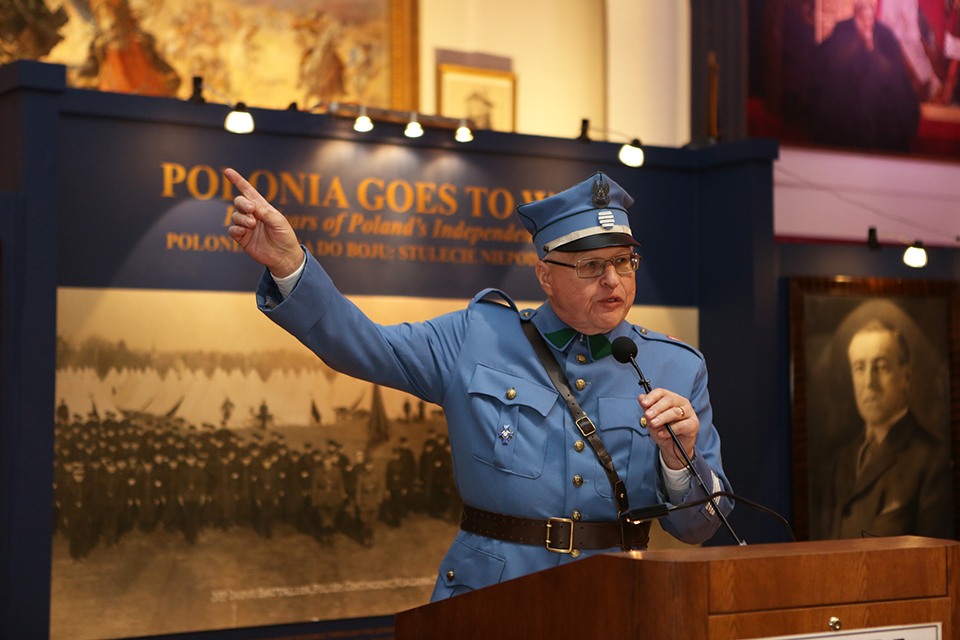 Polonia Goes to War - Exhibit Opening Photo Gallery