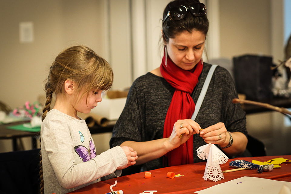 Christmas Ornaments Workshop & Bethlehem Peace Light Ceremony