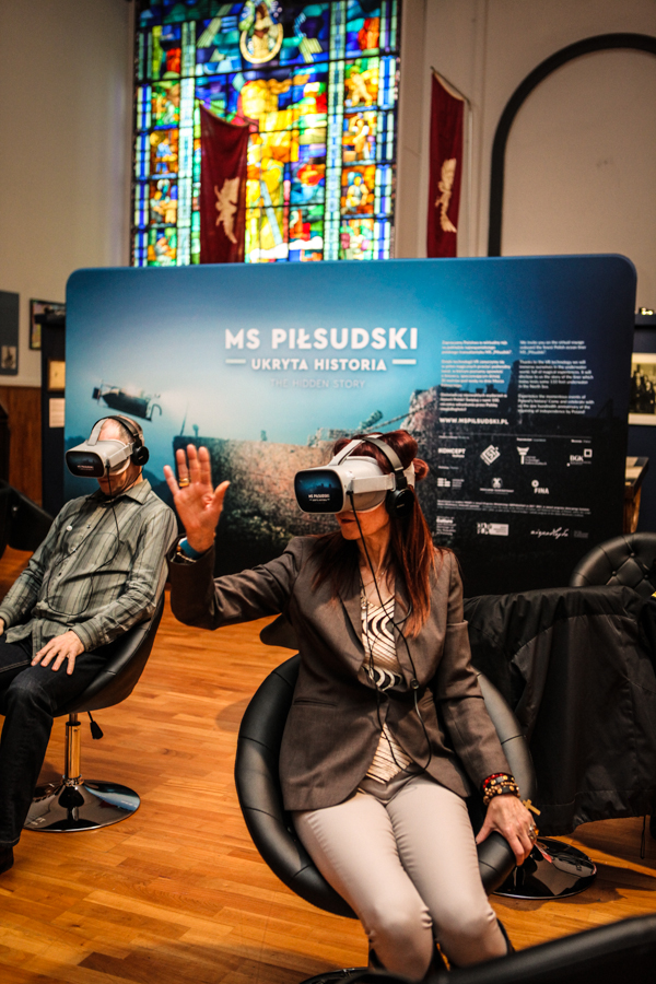 MS Piłsudski – Virtual Reality Presentation