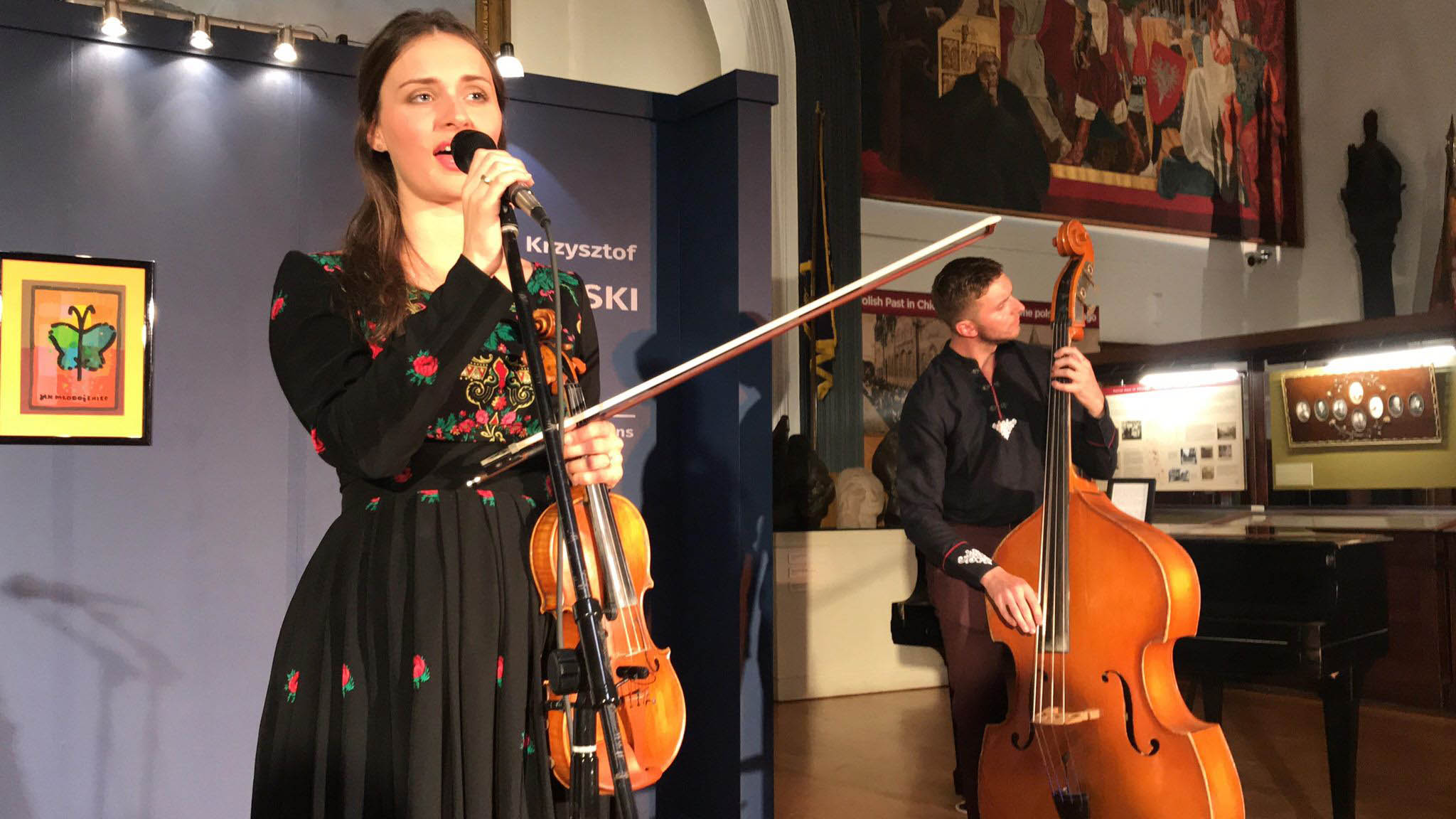 TEKLA KLEBETNICA performed at the PMA