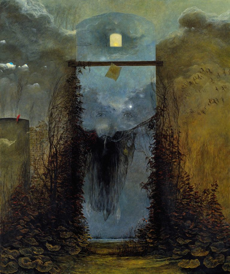 Remembering the Surrealist Legacy of Zdzisław Beksiński on the ...